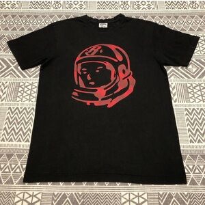 Billionaire Boys Club Helmet Logo Tee Shirt Size Medium